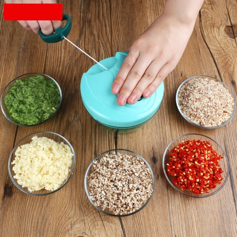 1 шт. ручная мясорубка пластик + нержавеющая сталь овощной свиной говядины