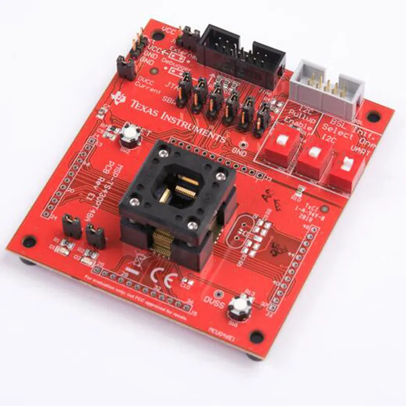 1 шт. x MSP TS430PT48A MSP430 Target Development Board для MSP430FR2355 MCU 48 контактный (микроконтроллер не