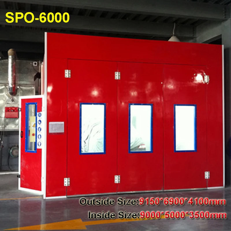 SPO 6000 распылительная камера от производителя большие автомобильные