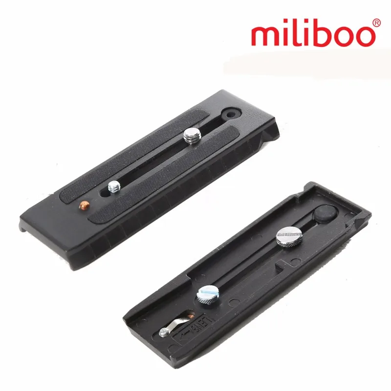 Miliboo MYT803 Базовая плоская Жидкостная головка с чашей размером 75 мм