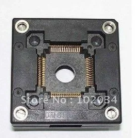 

100% новый тестовый разъем QFP64 TQFP64 IC (OTQ-64-0.65-08)