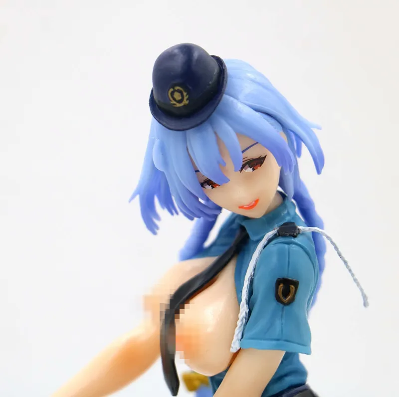 21 см Alphamax Skytube MILE STONE Queed Ted Policewoman униформа сексуальные девушки аниме ПВХ Фигурки игрушки для детей Подарки для мальчиков