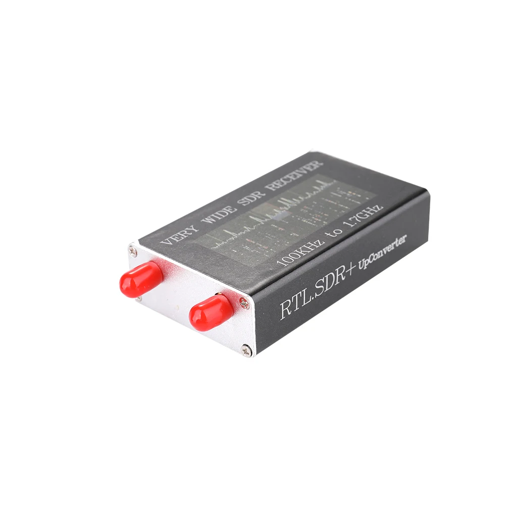 Upconverter USB тюнер приемник RTL2832U + R820T Tu 100 KHz-1 7 GHz полный диапазон RTL-SDR получать сигналы