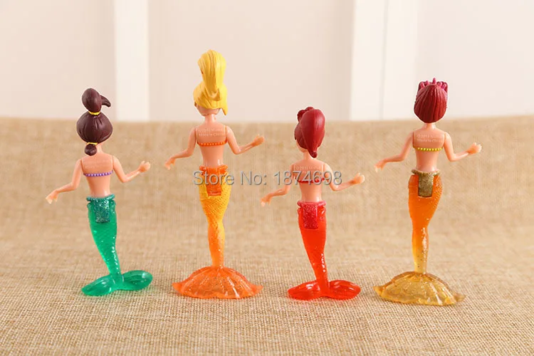 Новые модные наряды маленькой Русалочки праздничные платья принцессы и сестры