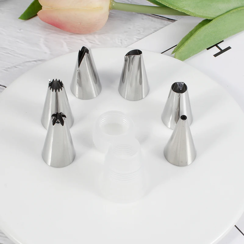 8 шт./компл. силиконовые кухонные аксессуары глазурь трубопровод Крем