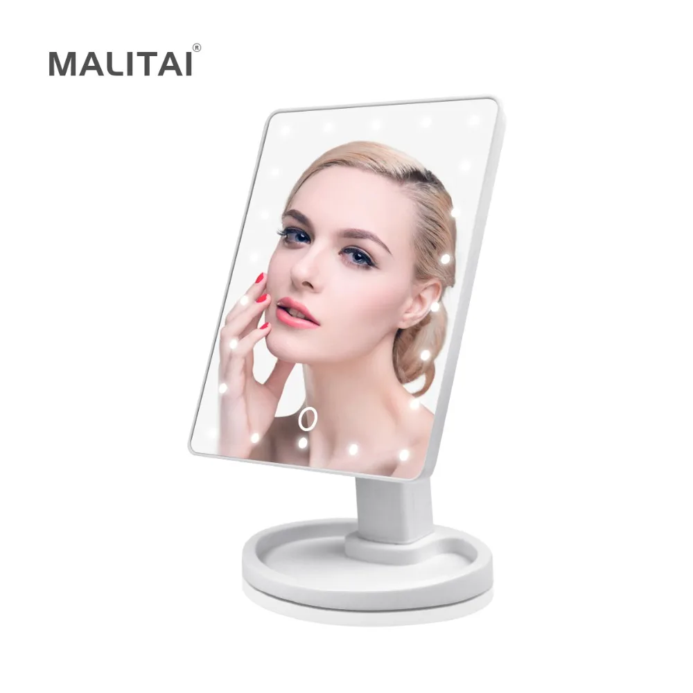 Модный сенсорный выключатель с регулируемой яркостью 16/22 светодиодная