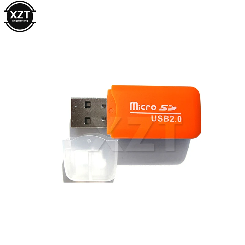 Высококачественный мини USB 2 0 кардридер для Micro SD карты TF адаптер Plug and Play
