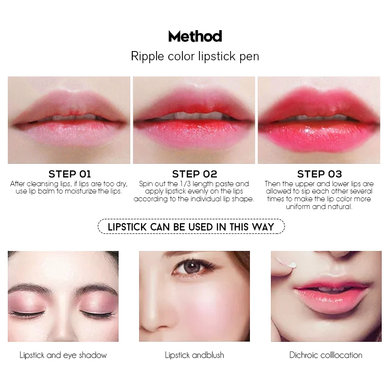 Fostyle Brand Makeup Korean Cosmetics Red Lips Matte Long Lasting Lipstick Set Nude Black Mate Pencil |