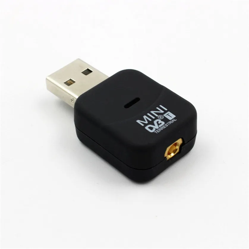 Mini USB 2,0 цифровой DVB-T SDR+ DAB+ FM HDTV тюнер ТВ-палка Антенна Dongle Stick видео вещание запись Antena приемник DVBT