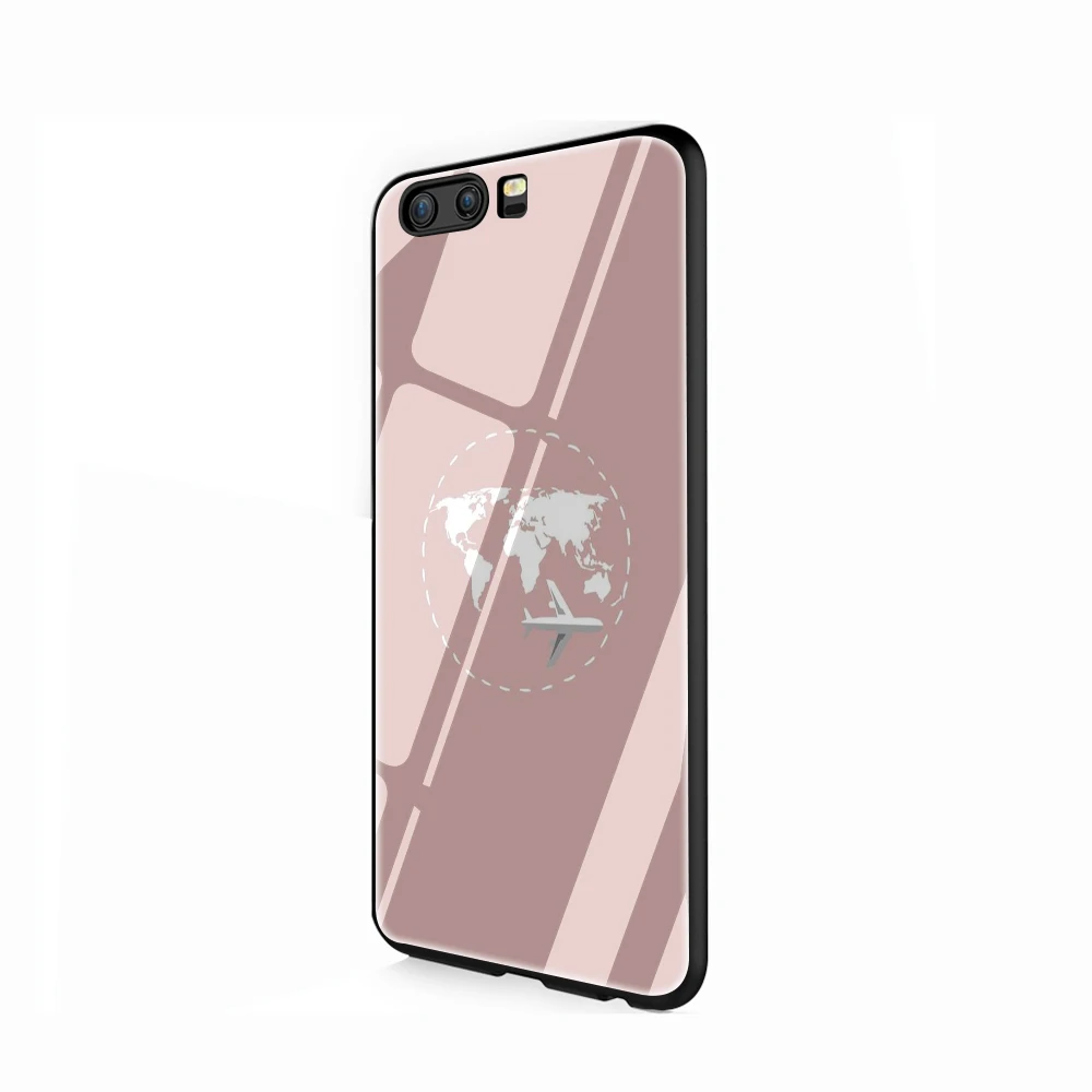 G12 Чехол из закаленного стекла для huawei P10 P20 P30 Y6 Y9 Honor 8X 7A pro 9 10 Lite mate 20 Lite Pro - Цвет: G12