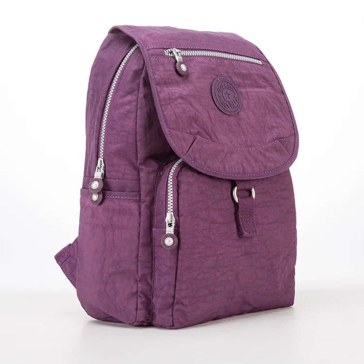 purple TEGAOTE, женский рюкзак, маленький, милый, рюкзак для девочек-подростков, Mochila, женский, известный, Повседневный, дорожный, рюкзак, Sac A Dos 1326 - Цвет: purple