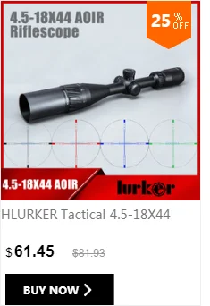 Hlurker 1-4x28mm IR оптический прицел с подсветкой красный/зеленый Mil-Dot Сетка/оптический прицел оптический с 30 мм консольным креплением