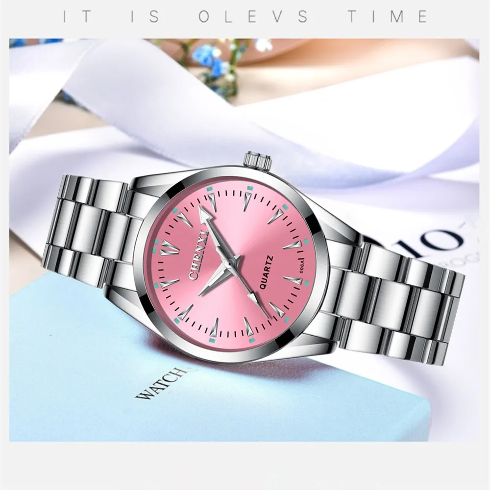 Новинка 2018 наручные часы для женщин женские роскошные брендовые кварцевые Hodinky