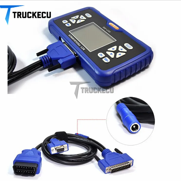 Автомобильный ключ программист слесарный инструмент супер OBD SKP 900 Ручной OBD2