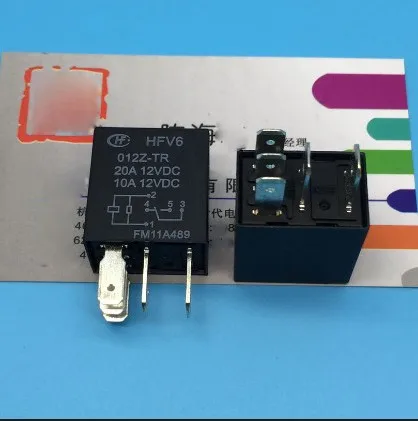 Новое автомобильное реле HFV6 012Z TR 20A 12VDC 5PIN|Реле| |