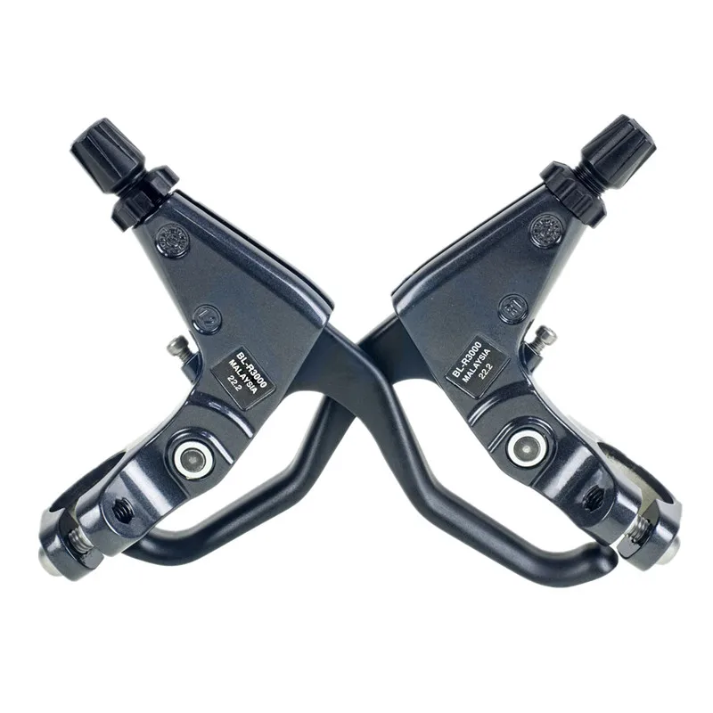 Новый SHIMANO SORA BL R3000 тормозной рычаг Плоский Руль дорожный велосипед темно серый SL