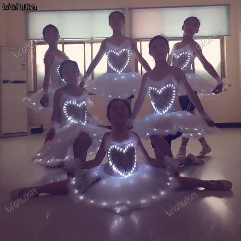 Светодиодная подсветильник ка создает строгую работу одежда для выступлений