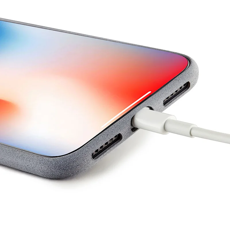 Роскошный Матовый мягкий чехол с песчаником для телефона Samsung Galaxy S6 S7 Edge S8 S9 S10 Plus