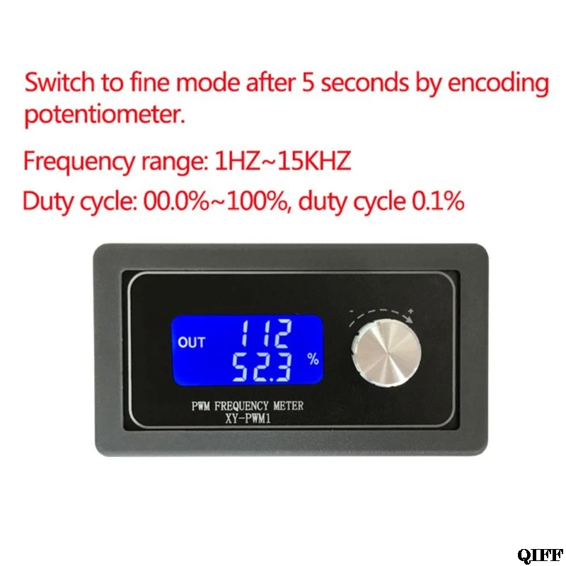 XY PWM1 генератор сигналов Модуль Регулируемый ШИМ импульсная Частота Рабочий цикл