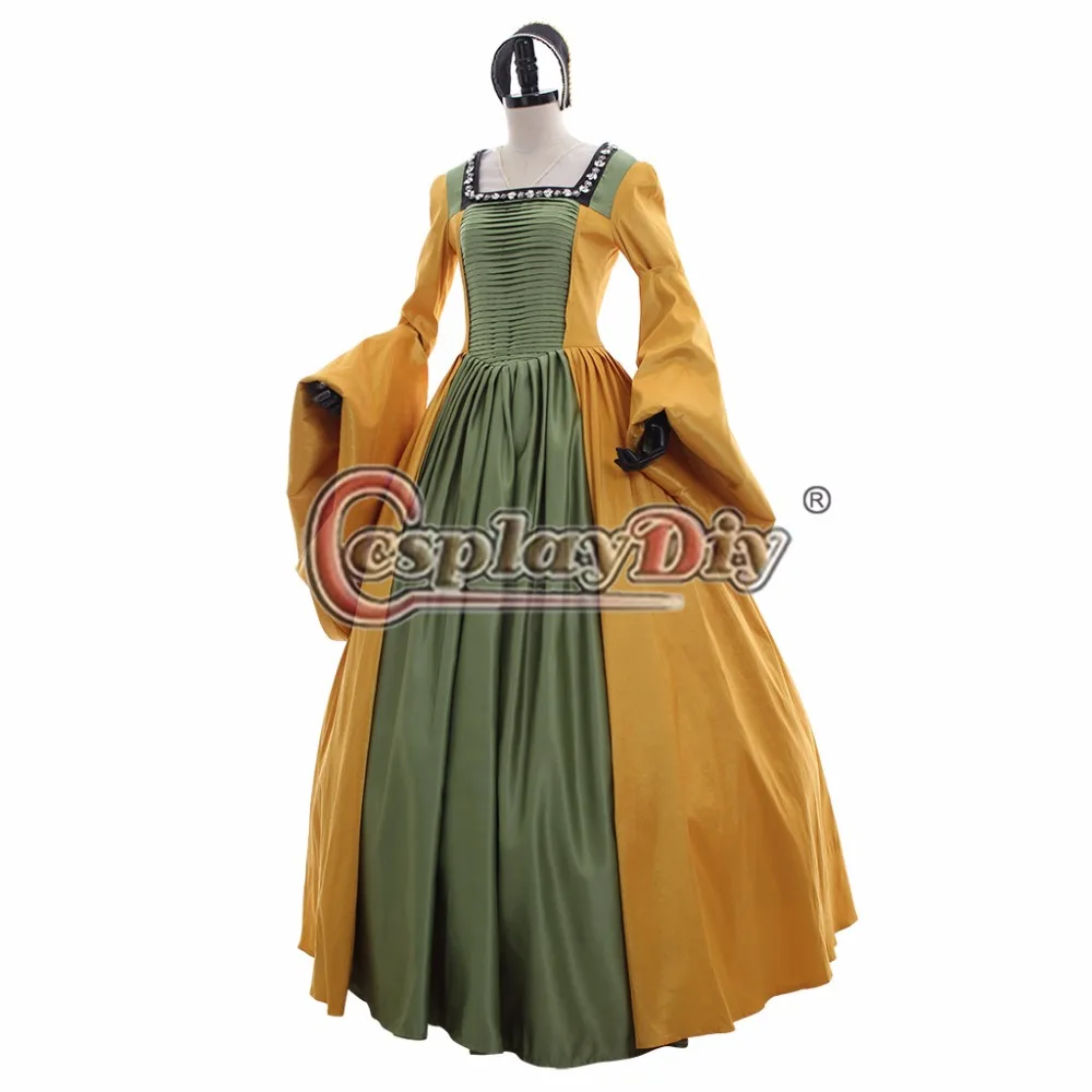 Костюм для косплея Padme The Other Boleyn Girl Mary платье взрослых Queen Amidala L0516 |