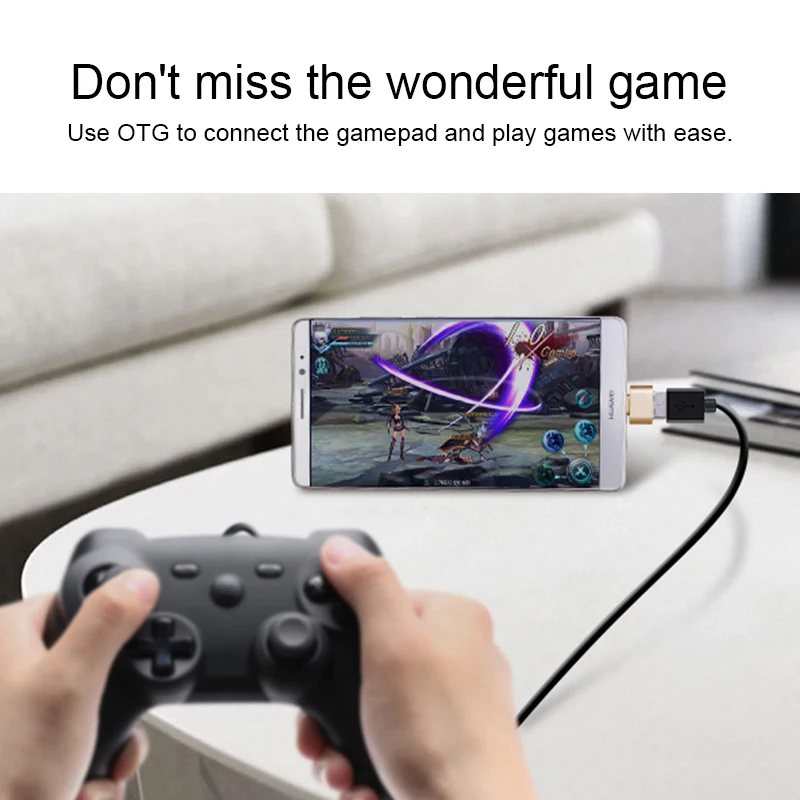 3 пакета микро USB OTG адаптер флэш накопитель ПК конвертер для Samsung Xiaomi Micro к кабель