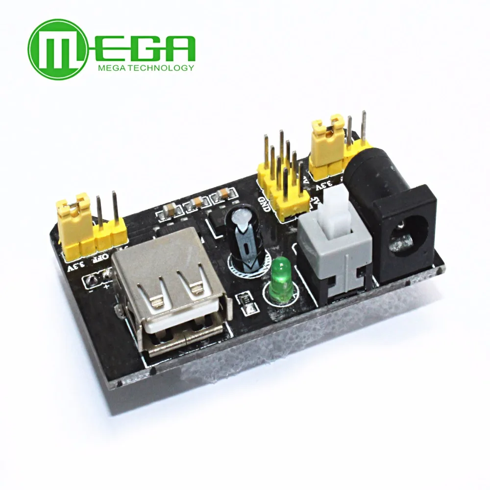 10 шт. макетная плата Блок питания 3 V 5V MB102 Без припоя доска для хлеба|bread board|breadboard