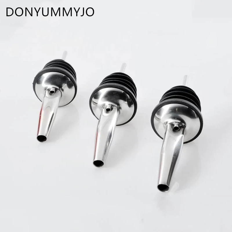 

1pc Stainless Steel Wine Mouth Metal Wine Head Creative Faucet Portable Bibcocks