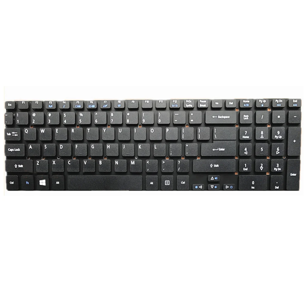 Новые клавиши для замены клавиатуры Aspire V3 571G 572G 532G 551G 772G 771G 551P ноутбука|Клавиатуры