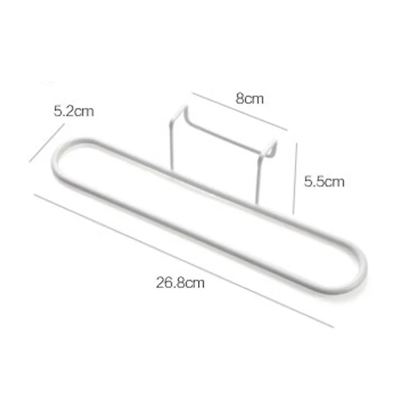 Стены Вешалка Для Полотенец Кухня Двери Шкафа Салфетки Вафельный Творческий