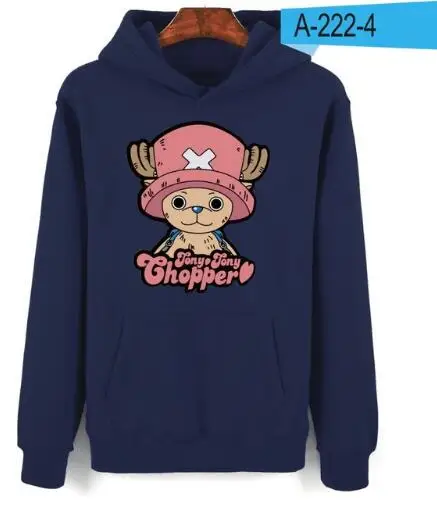 Navy Blue Цельнокроеный пуловер с логотипом мужская толстовка в стиле Харадзюку Кепка одежда Одна часть толстовки Женская хлопковая уличная забавная и Милая Черная серая - Цвет: Navy Blue