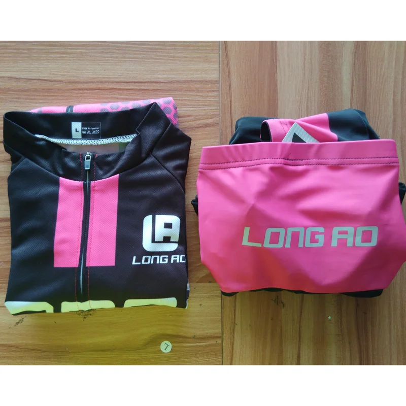 Женская футболка с коротким рукавом для велоспорта длинная трикотажная одежда