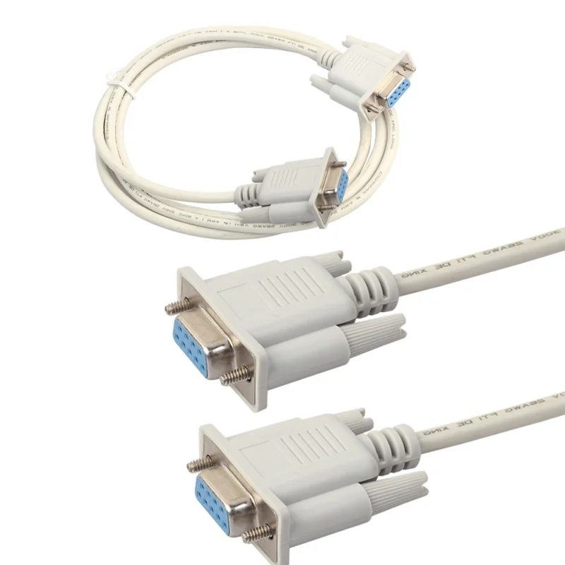 1 5 M/3m/5M серийная RS232 9 контактный женский DB9 разъем кабельный удлинитель для