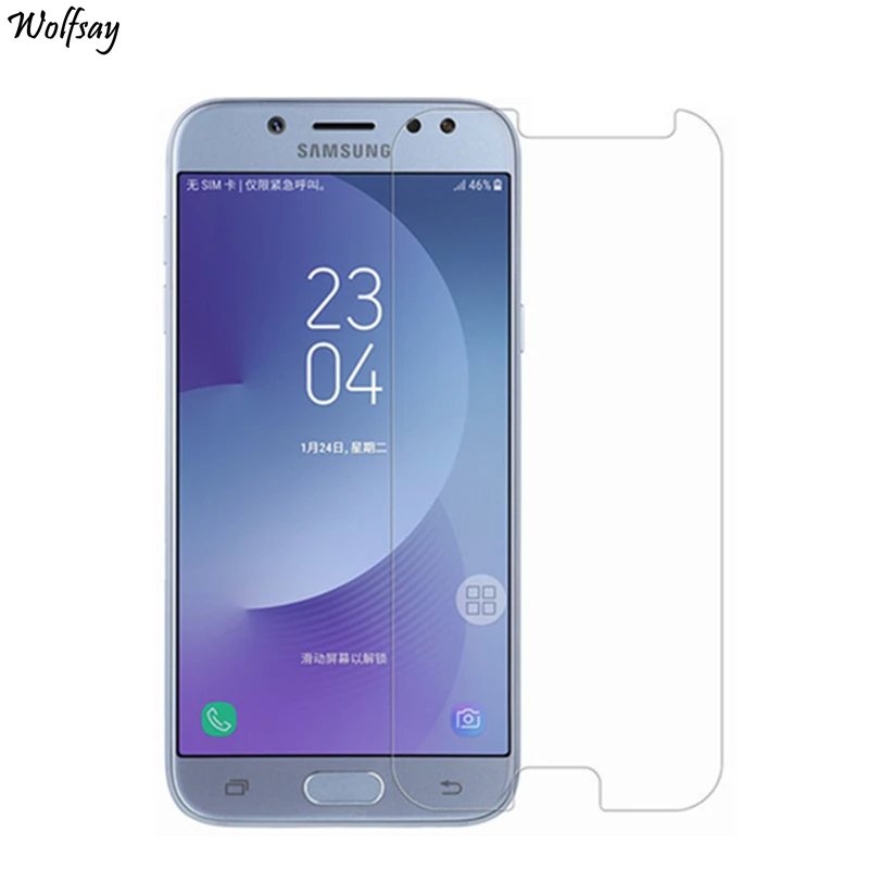2 шт для защиты экрана samsung Galaxy J5 закаленное стекло для стекла samsung Galaxy J5 защитная пленка J530F/DS J530