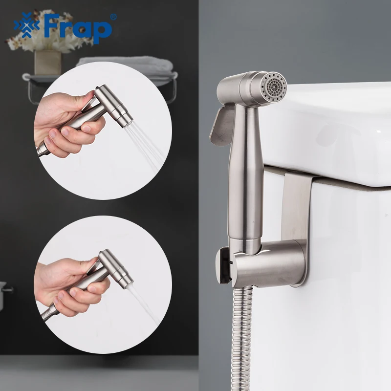 Комплект для биде FARP ручной двухфункциональный распылитель унитаза из