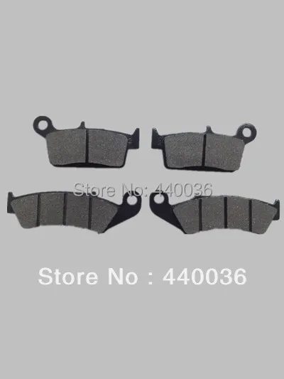 Front Rear Brake Pads for Kawasaki KX 250 M1/M2/R1/R6F 03-06 | Автомобили и мотоциклы