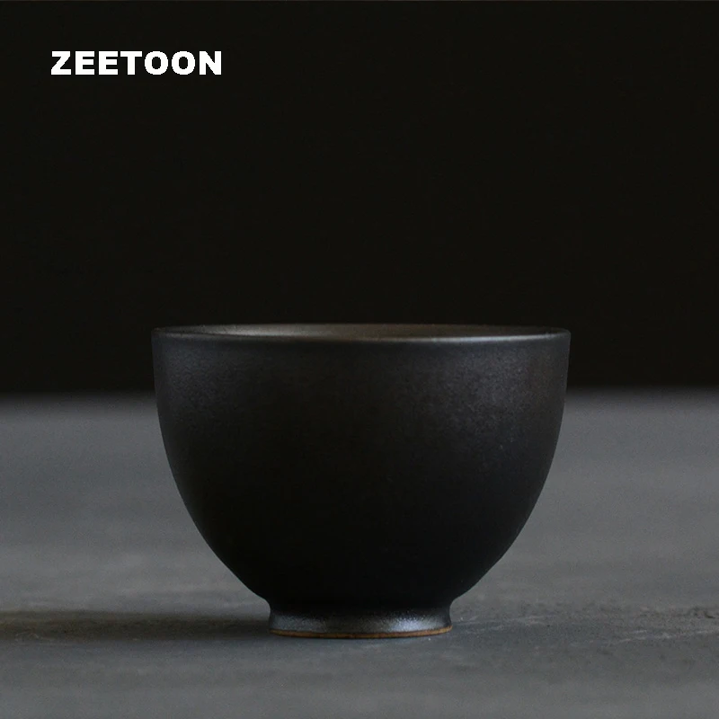 50 мл Zen японский стиль грубая керамика чайная чашка чайный набор кунг фу мастер