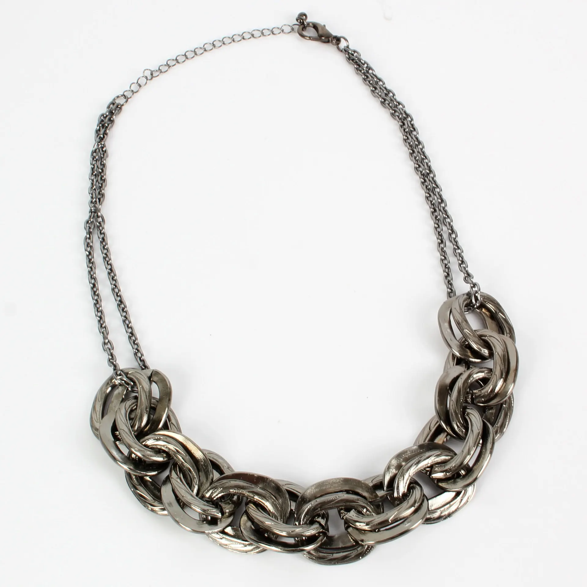 2019 New Metal Thick Chain Jewelry Necklace Men and Women Fashion Personality Exaggerated | Украшения и аксессуары