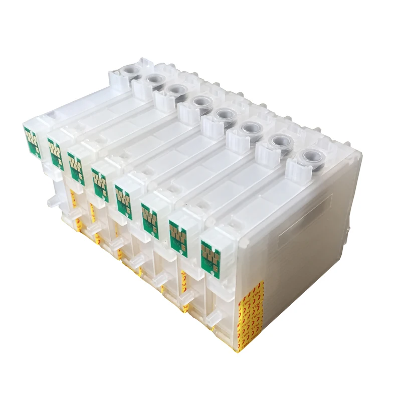 Картридж T0540 для принтера Epson R800 R1800 многоразовый с чипом ARC пустой T0549 1 комплект|ink