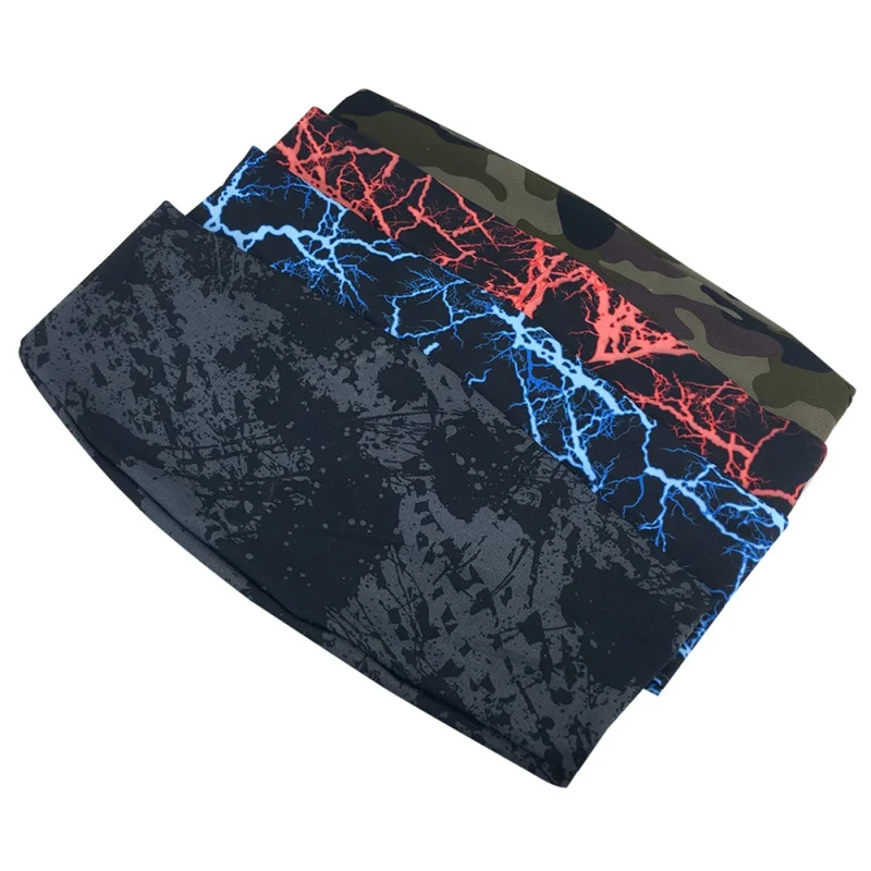 

New Wide Sports turban headband Stretch Elastic Yoga Running Breathable Non Slip Sports For Yoga Fitness Sweatbands