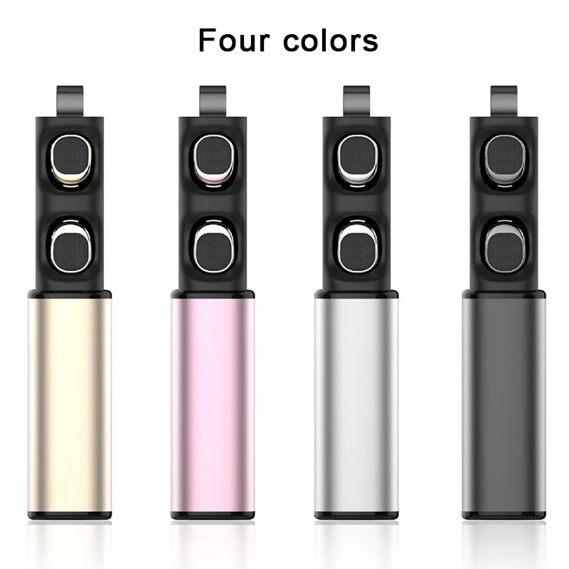 M. uruoi Bluetooth наушники Беспроводная гарнитура Inear HandsFree для мобильного телефона