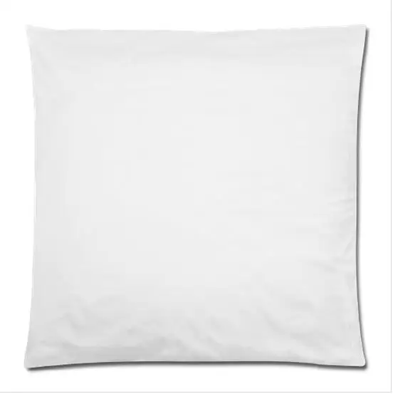 MMF широкое разнообразие A + качество чистый белый без принта Мягкая Наволочка для