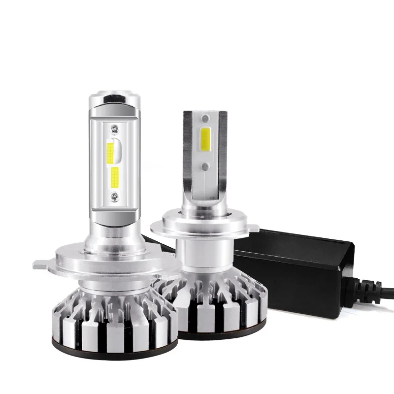 ROADOT Mini Size H7 Led With Canbus Car accessories Headlight H4 H1 H11 9005 9006 6000K 4300K araba aksesuar High Power Lamp | Автомобили