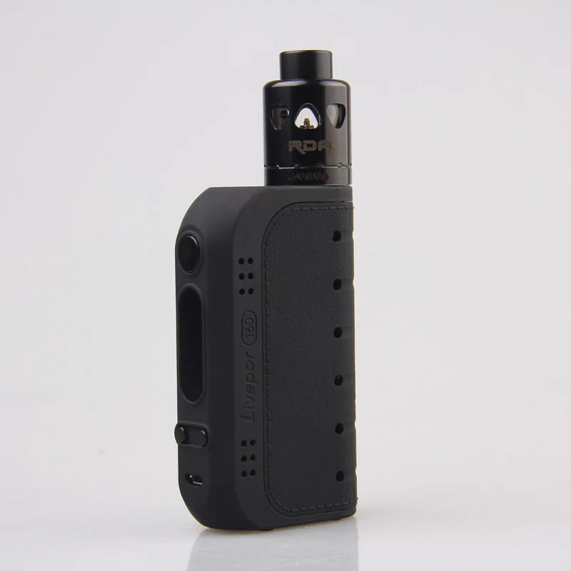 Оригинальный yosta Livepor 160 коробка мод Вт с IGVI RDA Tank Kit сухая катушка защиты TC