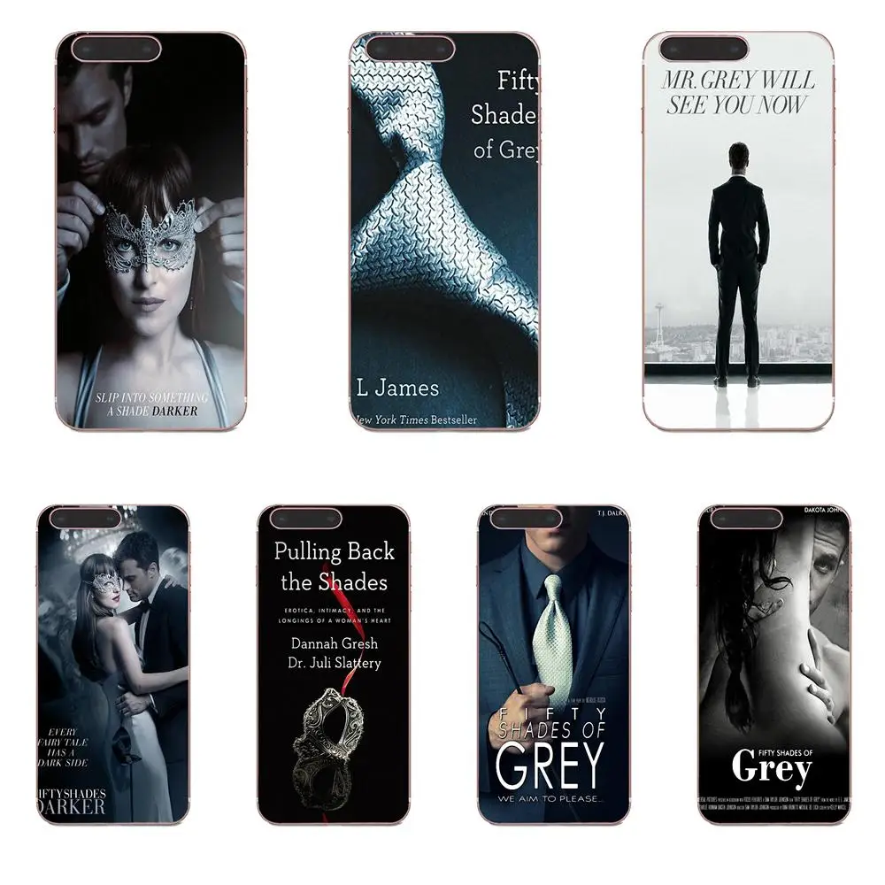 50 оттенков серого секса Мягкий ТПУ чехол для Galaxy Alpha Core Note 2 3 4 S2 A10 A20 A20E A30 A40 A50 A60 A70