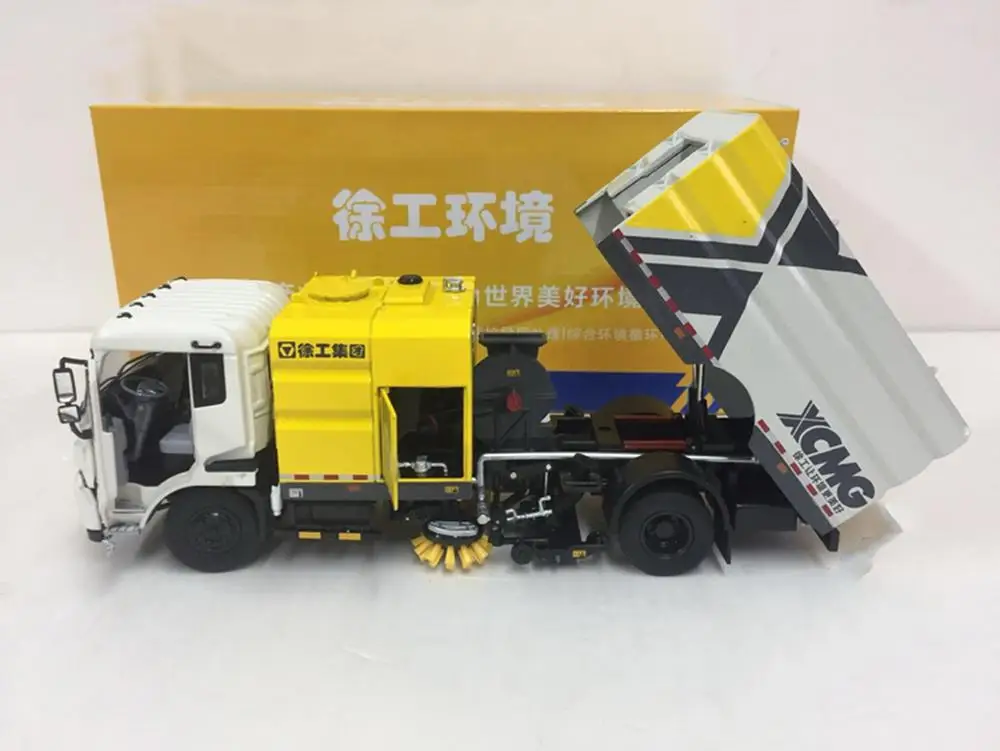 Коллекция коллекционных моделей автомобилей 1/35 XCMG пылесос уборочная