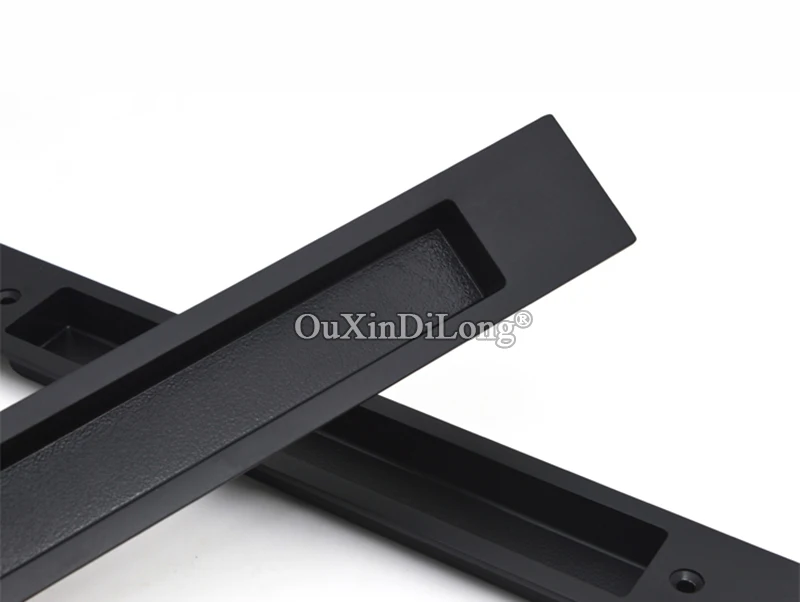 Новинка встраиваемые ручки для раздвижных дверей 2 пары невидимые скрытые