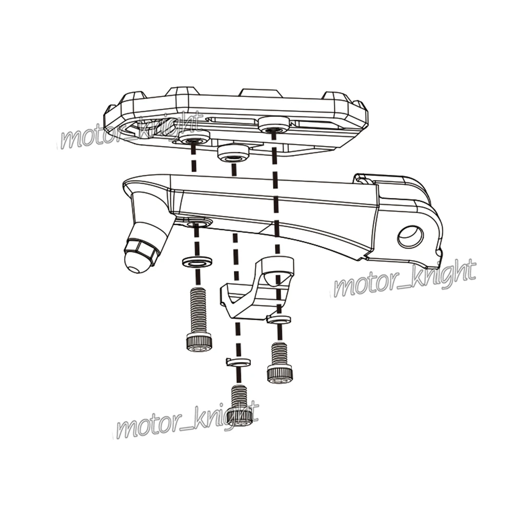 Колышки для подножки мотоцикла HONDA NC700X NX700S 2014 2015 2016 2017 2018 NC750X NC750S 2012 2013 | Автомобили