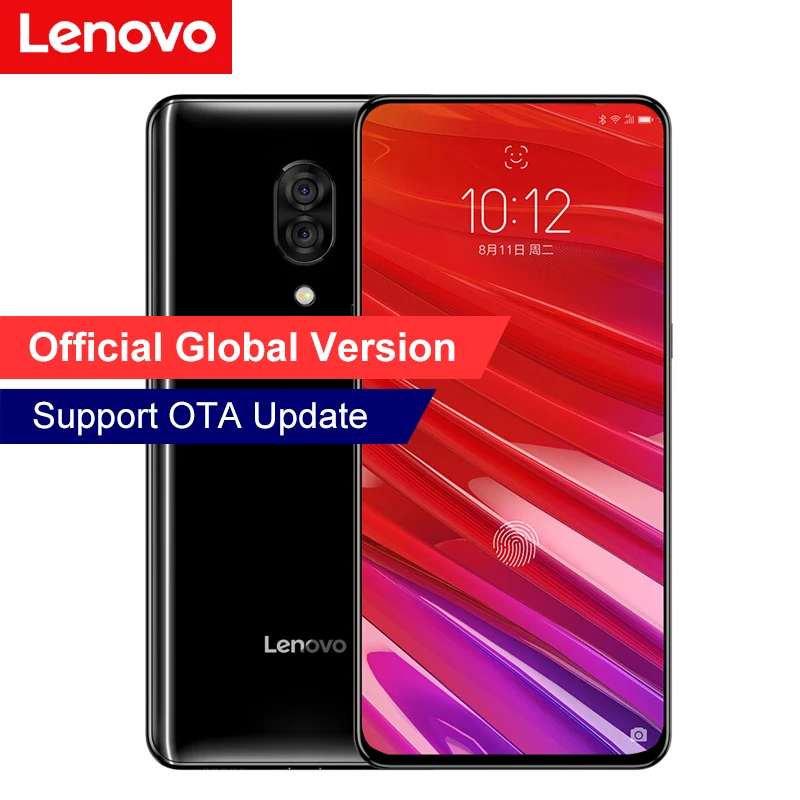 Оригинальный смартфон lenovo Z5 Pro Android мобильный телефон 6 ГБ 64 Восьмиядерный