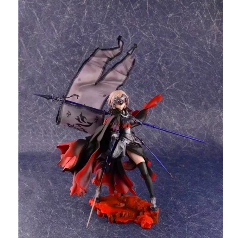 Альтер из новеллы fate Avenger 30 см аниме фигурка Jeanne D Arc alter экшн стоящая осанка