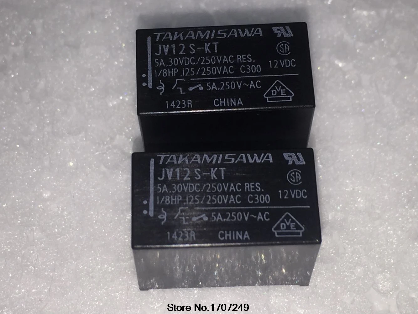 

Бесплатная доставка, 50 шт./Лот, оригинальное новое реле мощности TAKAMISAWA JV12S-KT JV24S-KT JV12-KT 4Pin 5A30VDC/250VAC 12В/24VDC